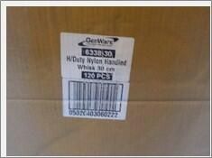 GenWare Heavy Duty Nylon Handled Whisk 30cm/ 12 - 6338-30 - 10