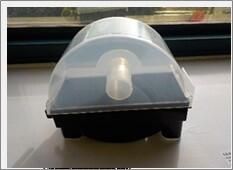 Heavy Duty Single Roll 50mm Label Dispenser - LL1R-2SP - 2