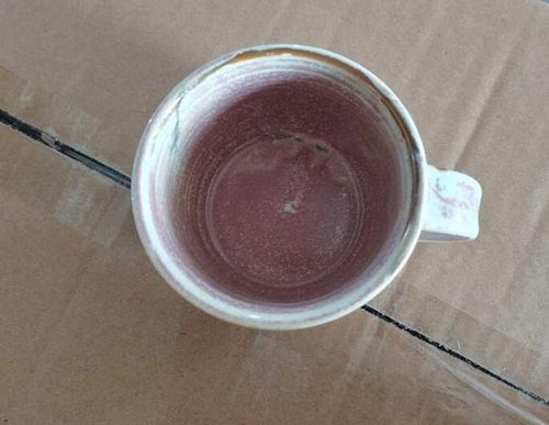 Terra Porcelain Rose Coffee Cup 22cl/ 7.75oz (Pack of 6) - CUP-PRS23 - 5