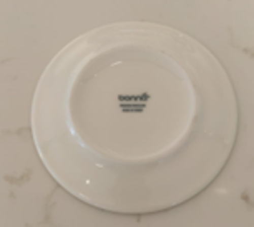 Luca Salmon Gourmet Coffee Saucer 12cm (Pack of 6) - S-MT-LUCSLGRM02KT - 3
