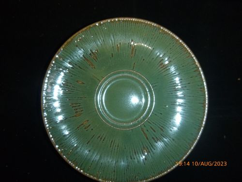 Sage Snell Gourmet Coffee Saucer 16cm (Pack of 6) - S-SAGSNLGRM04CT - 2