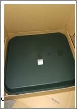 Fast Food Tray Forest Green Large - CT1418-08 - 12