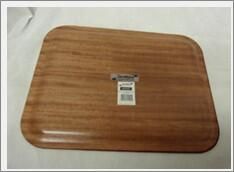 Darkwood Mahogany Tray 60 x 45cm - DT6045 - 4
