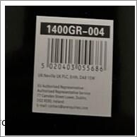 Tray Gengrip Fibreglass Round 14 Black - 1400GR-004 - 9