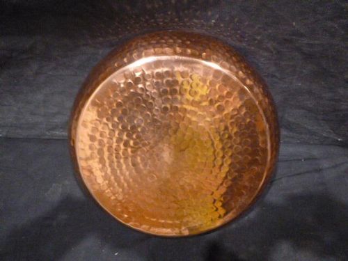GenWare Copper Hammered Aluminium Platter 31cm - SPH31C - 8
