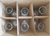 Pisa Glass Carafe 1L (Pack of 6) - 40158-80 - 6
