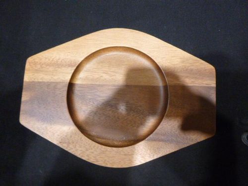 GenWare Acacia Wood Trivet For C175 (Pack of 6) - TRIV-C175 - 7