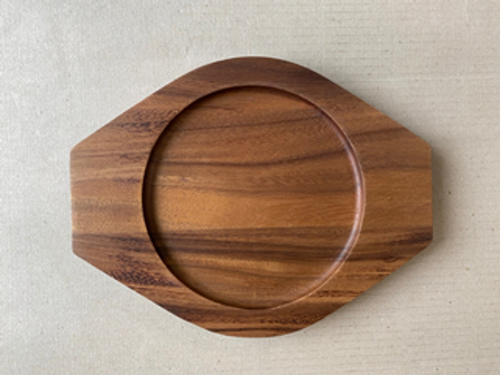 GenWare Acacia Wood Trivet For C203 (Pack of 6) - TRIV-C203 - 7