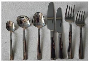 GenWare Verona Pattern 7Pcs Sample Cutlery Set - 7PCS-VERONA - 3