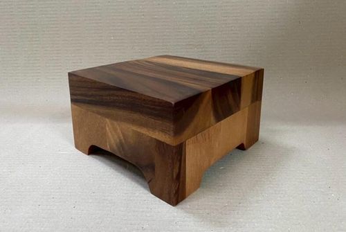 GenWare Acacia Wood Display Block 21 x 10cm - RSR-WBB2110 - 4