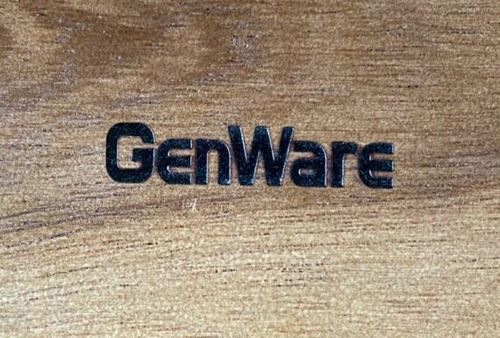 GenWare Acacia Wood Display Block 21 x 10cm - RSR-WBB2110 - 11