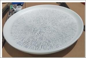 Sereno Porcelain Strato Coupe Plate 28.5cm (Pack of 6) - CP-SST28 - 6