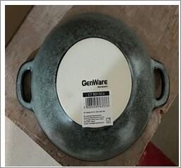 Forge Cove Stoneware Balti Dish 15cm (Pack of 6) - CT-BD15CV - 3