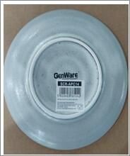 Antigo Porcelain Cinza Saucer 14.5cm (Pack of 6) - SCR-APC14 - 7