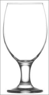 Sofia Chalice Beer Glass 40cl/ 14oz (Pack of 6) - SOF540KF - 6