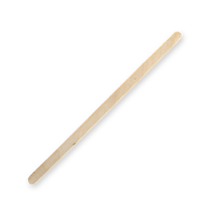 BioPak 14cm Wooden Coffee Stirrers (Pack of 10,000) - HY-14ST-UK - 1