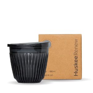 BioPak 06oz HuskeeRenew Smoke (X12) (Pack of 12) - HT06PK12-R-UK - 1