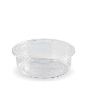 BioPak 60ml Clear PLA Sauce BioCups (Pack of 2,000) - R-60-UK - 1