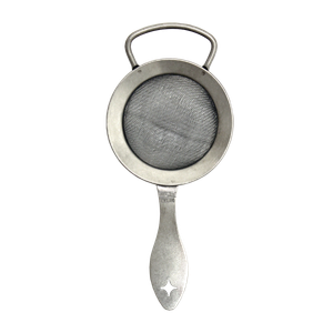 Bonzer Heritage Fine Strainer Boxed - Distressed Steel - 10085-05 - 1