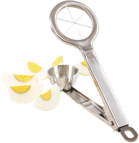6-wedge Egg Slicer Stainless Steel - 11489-01 - 1