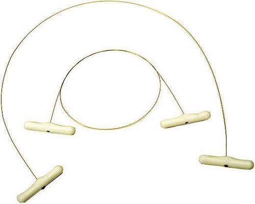 Pack Of 10 Cheese And Foie Gras Wires With Handles 1 M - 11787-01 - 1