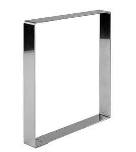 Matfer Stainless Steel Square Tart Frame 15cm Height 2cm - 11747-01 - 1