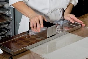 Matfer Kit For 24 Chocolate Discs Diameter 40 Mm Thickness 2 Mm - 11449-01 - 3