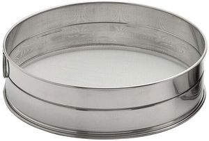 Stainless Steel Sieve Mesh 1.28mm 22cm - 11728-02 - 1