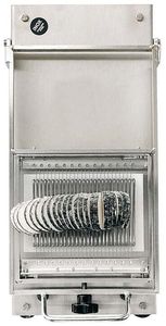 Stainless Steel Mini-guitar For Round Food Thickness 5 Mm - 11592-02 - 1