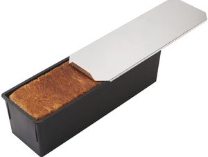 Exoglass Stainless Steel Lid For Exoglass Pullman Loaf Pan 27cm - 11580-03 - 1
