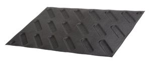 Flexipan Air Mould Tray 600x400 18 Eclairs 12.5x2.5cm - 12712-01 - 3