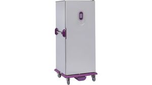 Bourgeat Satellite 4g - Temperature Controlled Cabinet Gn 1/1 530 Mm Entry - Gn 20 - Hot - Glass Door - With Humidification - 12829-05 - 1