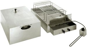 Roller Grill Stainless Steel Smoker 2 Levels For Cold Smoking 71.5 X 41.5 X 36cm - 10851-01 - 1