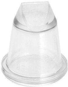 Matfer Set Of 2 Rose Piping Tips Straight No. 6 0.5 Mm - 11214-02 - 1