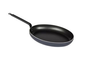 Matfer Chef Non-stick Oval Frying Pan 40cm - 10165-02 - 1