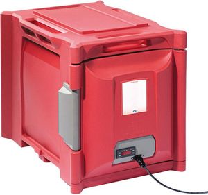 Bourgeat Sherpa Front-loader Insulated Container Gn 1/1 Fc3 - 9 Shelves - Heated - 63 L - 11242-01 - 1