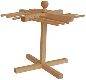 Imperia Wooden Pasta Drying Rack 4 Arms - 11160-01 - 1