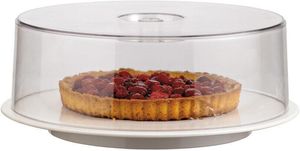 Round Polystyrene Pastry Dish 32cm - 11352-01 - 1