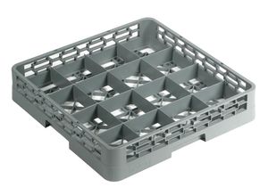 Bourgeat Dishwasher Rack With Compartments - 16 Glasses Tilted - 11194-01 - 1