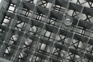 Bourgeat Dishwasher Rack With Compartments - 49 Glasses - 11194-04 - 3