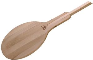 Round Beechwood Oven Peel Without Handle 40cm - 11387-03 - 1