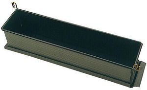 Exopan Exopan P Té En Croûte Mould Long Chevrons 50x8.5x8.5cm - 11370-03 - 1