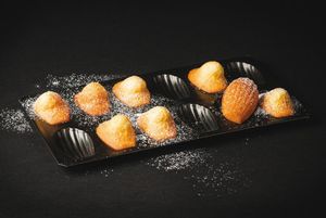 Exopan Exopan Trays 358x197 12 Madeleines 8cm - 10952-01 - 1