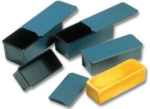 Exopan Mafter Exopan Pullman Loaf Pan With Exopan Lid 1 Kg 29cm - 10978-04 - 1