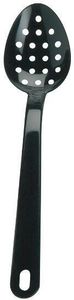 Exoglass Exoglass Perforated Cooking Spoon 34cm Black - 10910-01 - 1