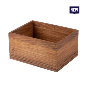 Bonzer Buffet Basket - Medium - Walnut 34 x 26 x H 17.5 cm - 13096-02 - 1