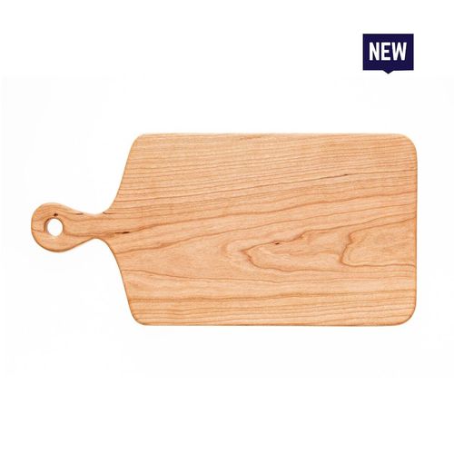 Bonzer Rectangular Board with Handle-06 - Oak 40 x 20 x H1.6cm - 13107-07 - 1