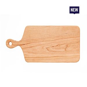 Bonzer Rectangular Board with Handle-06 - Oak 40 x 20 x H1.6cm - 13107-07 - 1