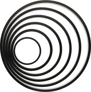 Exoglass Exoglass Non-stick Monobloc Tart Ring 12cm Height 2.2cm - 10927-11 - 3