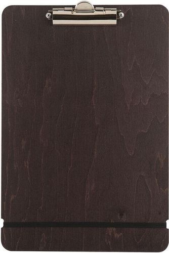 Menu Clipboard Dark Wood A4 34.5x23cm - 010331 - 1